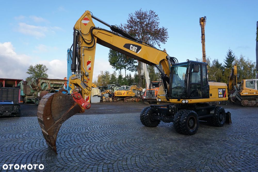 Caterpillar M 318D - 7