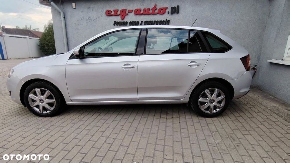 Skoda Rapid 2017 photo 5