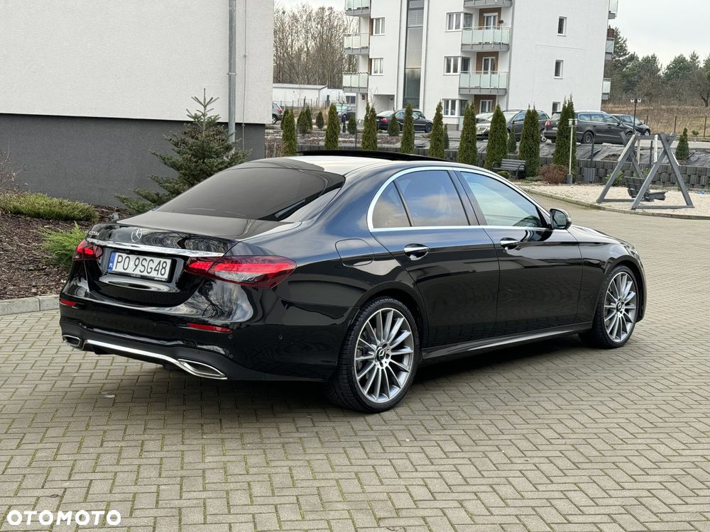 Mercedes-Benz Klasa E 220 d AMG - 5