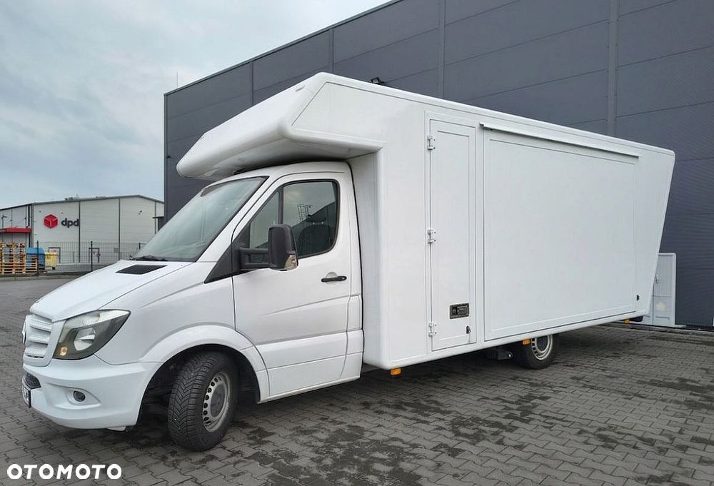Mercedes-Benz Sprinter Demobus Expotruck Show Food Truck Bus Transformers DMC 3.5T FV 23%VAT - 3