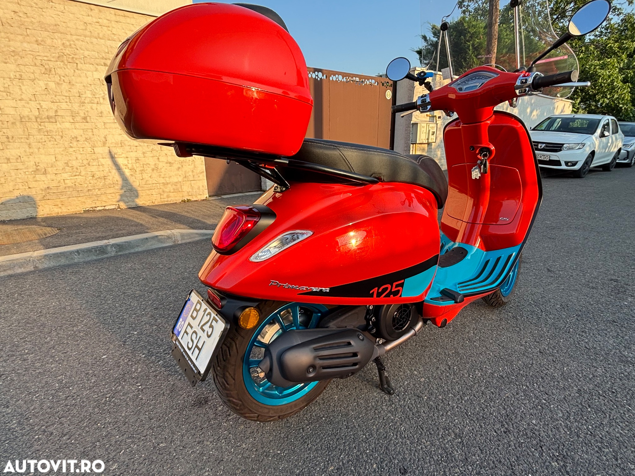 Vespa Primavera 125 - 10