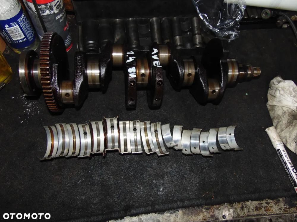 Wał korbowy Aveo 1,4 8v - 2