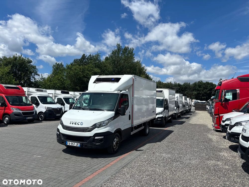 Iveco 35C16,,35C15,,35C14,,35C13,IVECO DAILY CHŁODNIA KONTENER PODWOZIE DO ZABUDOWY WYWROT KIPER KILKANAŚCIE SZTUK DUZY WYBÓR 35C13,,35C14,35C15,35C16 - 4