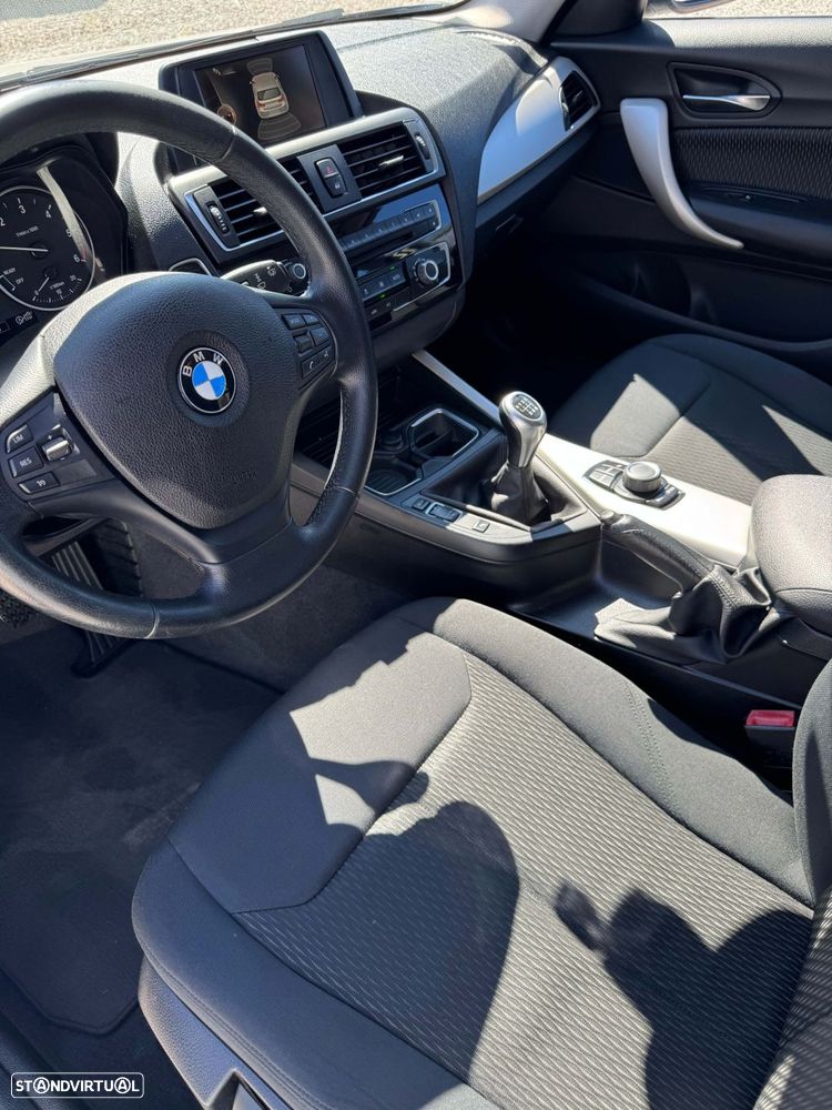 BMW 116 d EfficientDynamics - 8