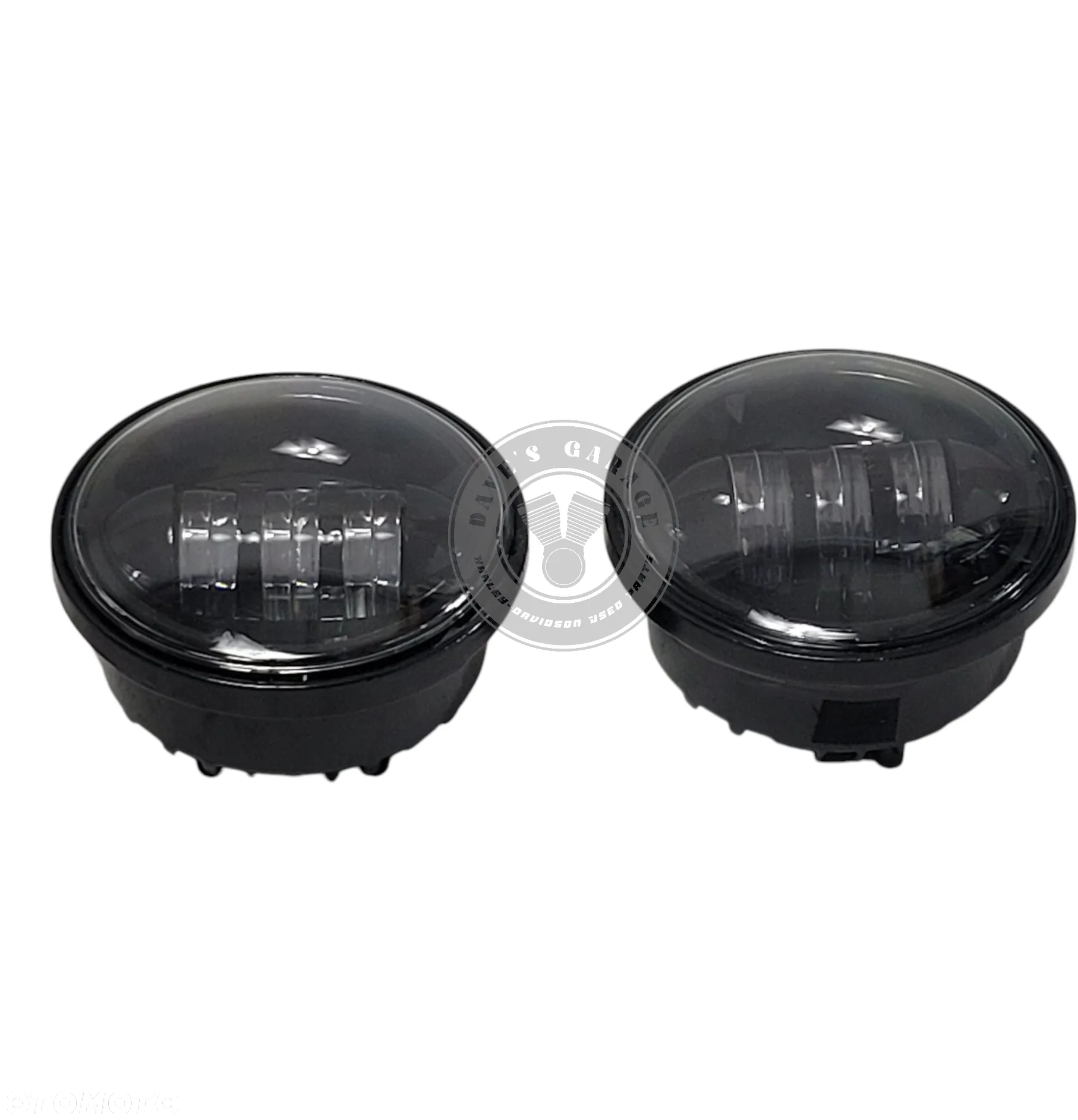 Wkłady lightbar LED Harley Davidson Softail Touring - 4