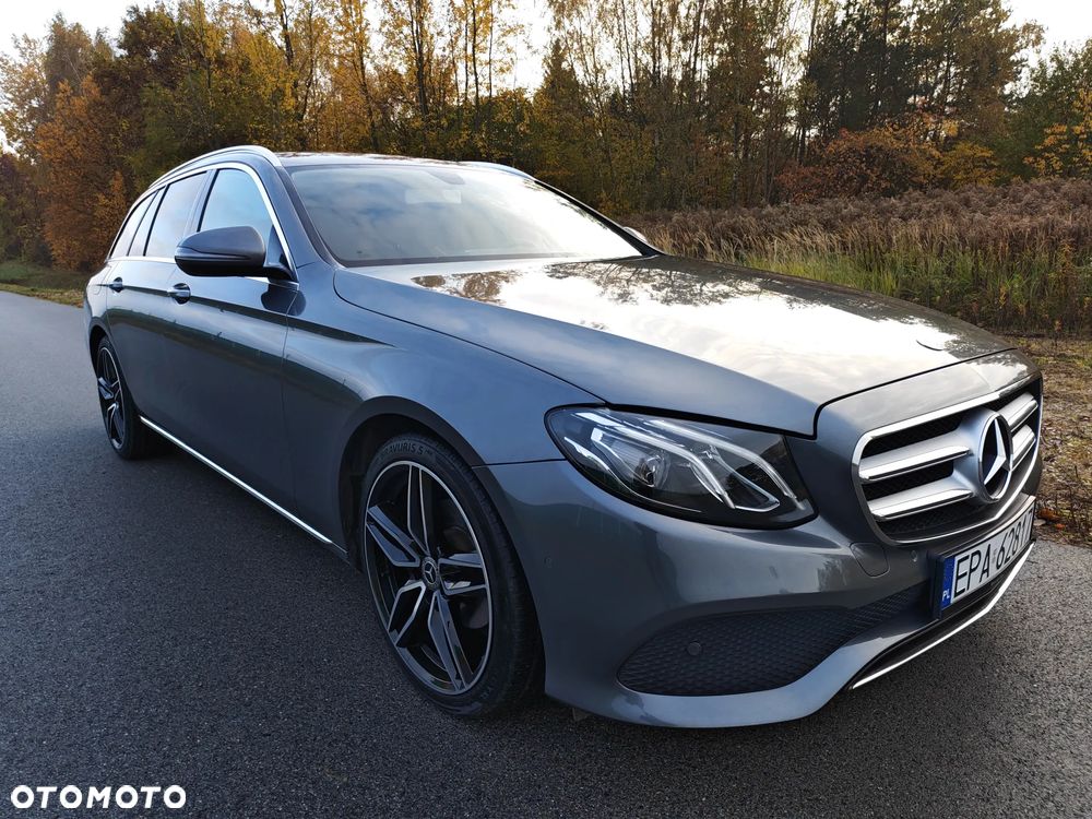 Mercedes-Benz Klasa E 220 d 9G-TRONIC Avantgarde - 18