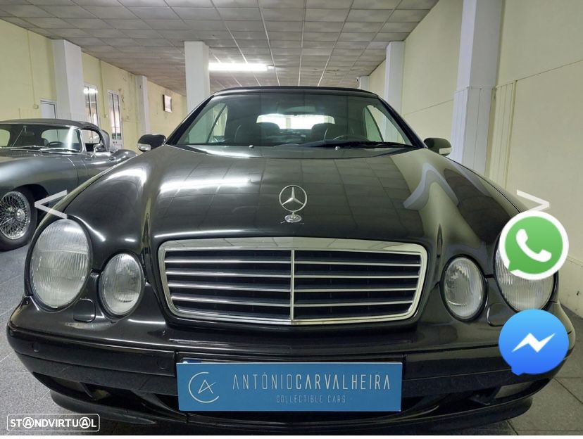 Mercedes-Benz CLK 200 Kompressor Elegance - 10