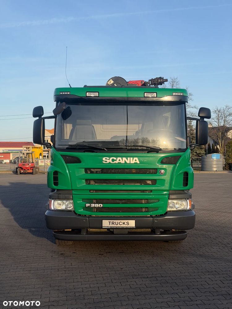 Scania P 280  WYWROTKA-3 STRONNA  HDS !!! - 2