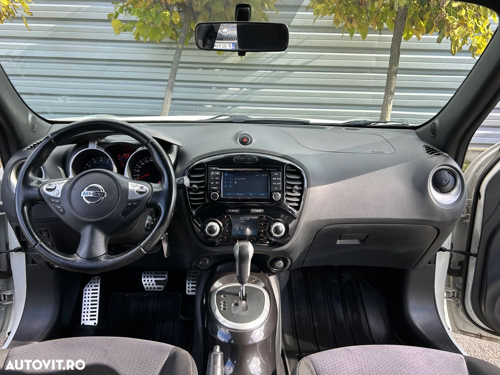 Nissan Juke 1.6L DIG-T XTRONIC-M8 4X4 N-Connecta - 9