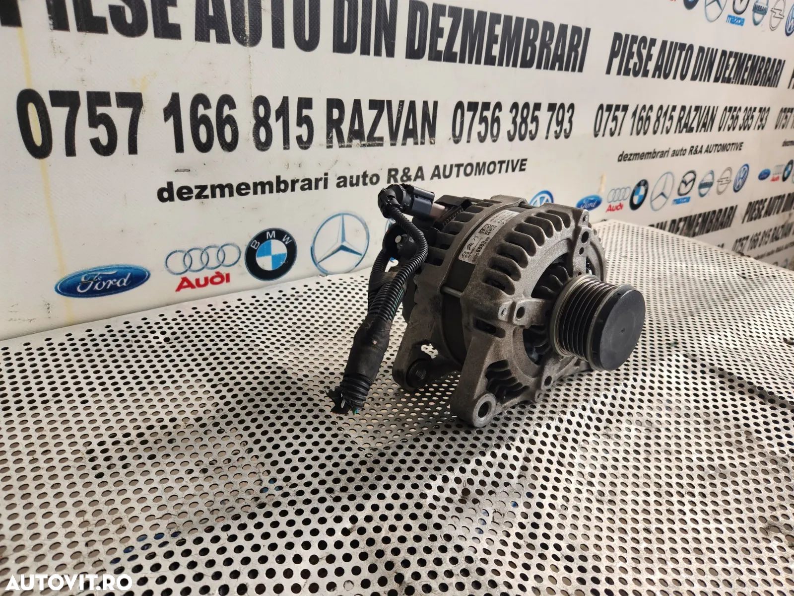 Alternator Peugeot 5008 3008 308 508 Citroen Peugeot Opel Crossland 1.2 Benzina Cod  An 2018-2019-2 - 1