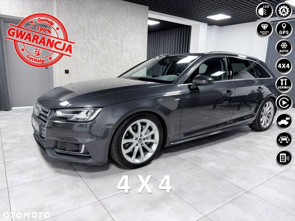 Audi A4 Avant 3.0 TDI quattro S tronic sport - 1