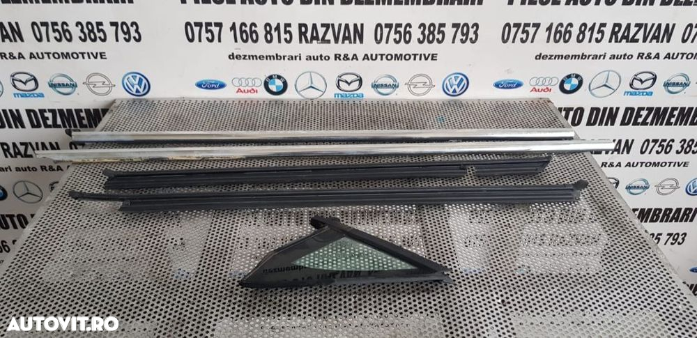 Ornament Crom Cheder Geam Mic Dreapta Fata Spate VW Passat B8 Break - 2
