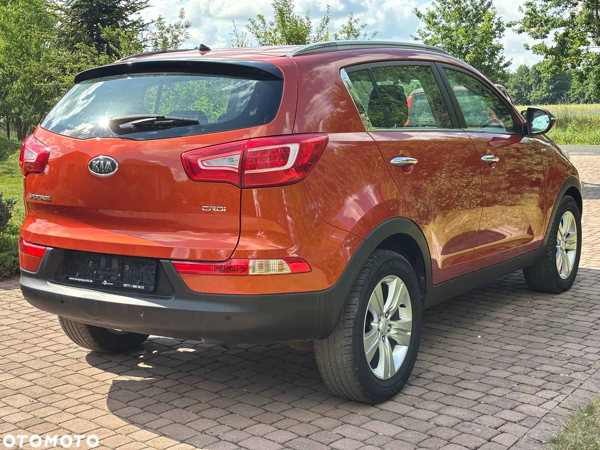 Kia Sportage 2.0 CRDI AWD Vision - 8