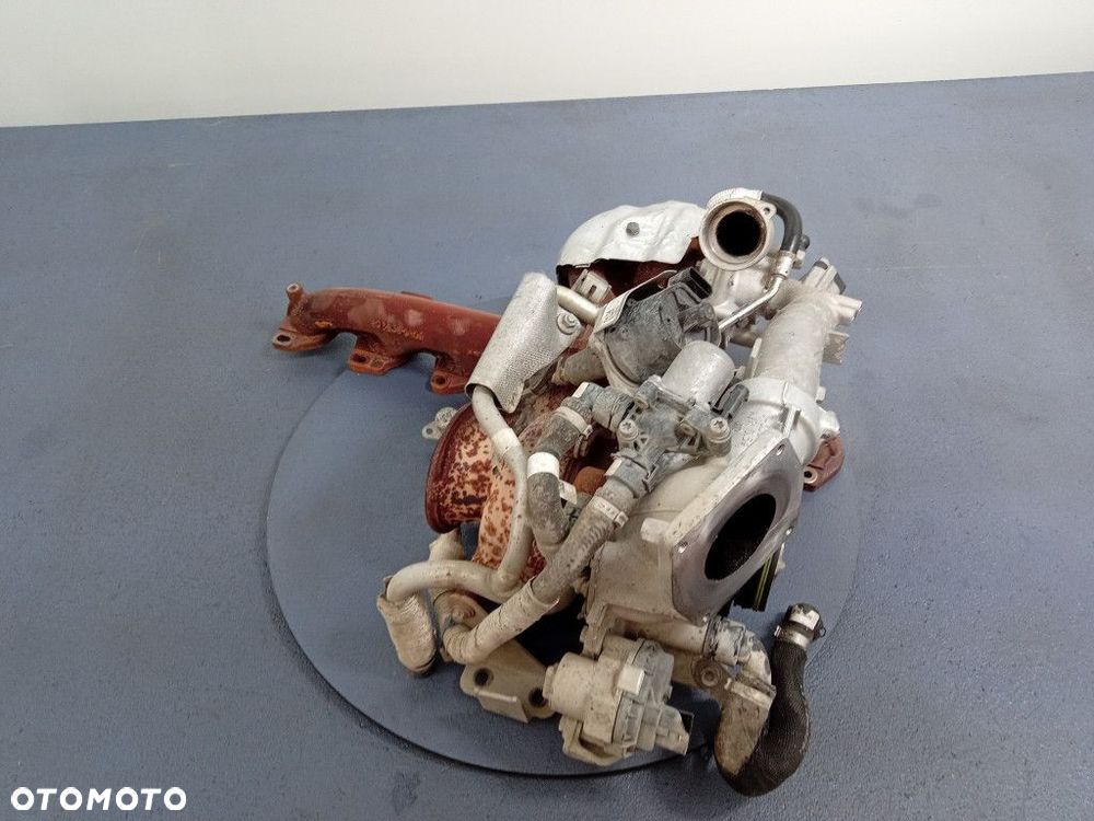 BMW 7 G11 G12 3.0d B57 TURBOSPRĘŻARKI BITURBO 8596261 8596263 - 1