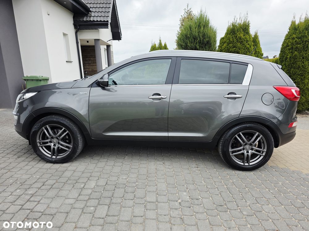 Kia Sportage 2.0 CVVT 4WD Automatik Spirit - 5