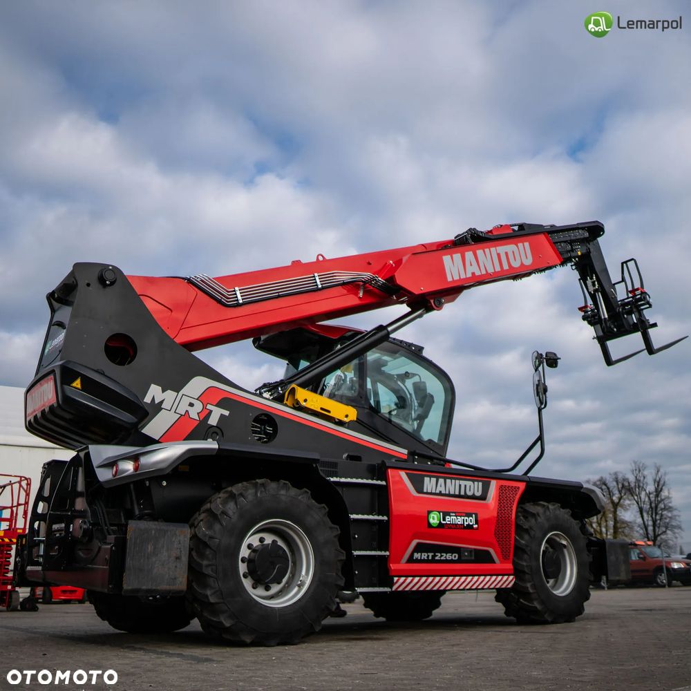 Manitou MRT 2260 360 160Y ST5 S1 VISION+ - 23