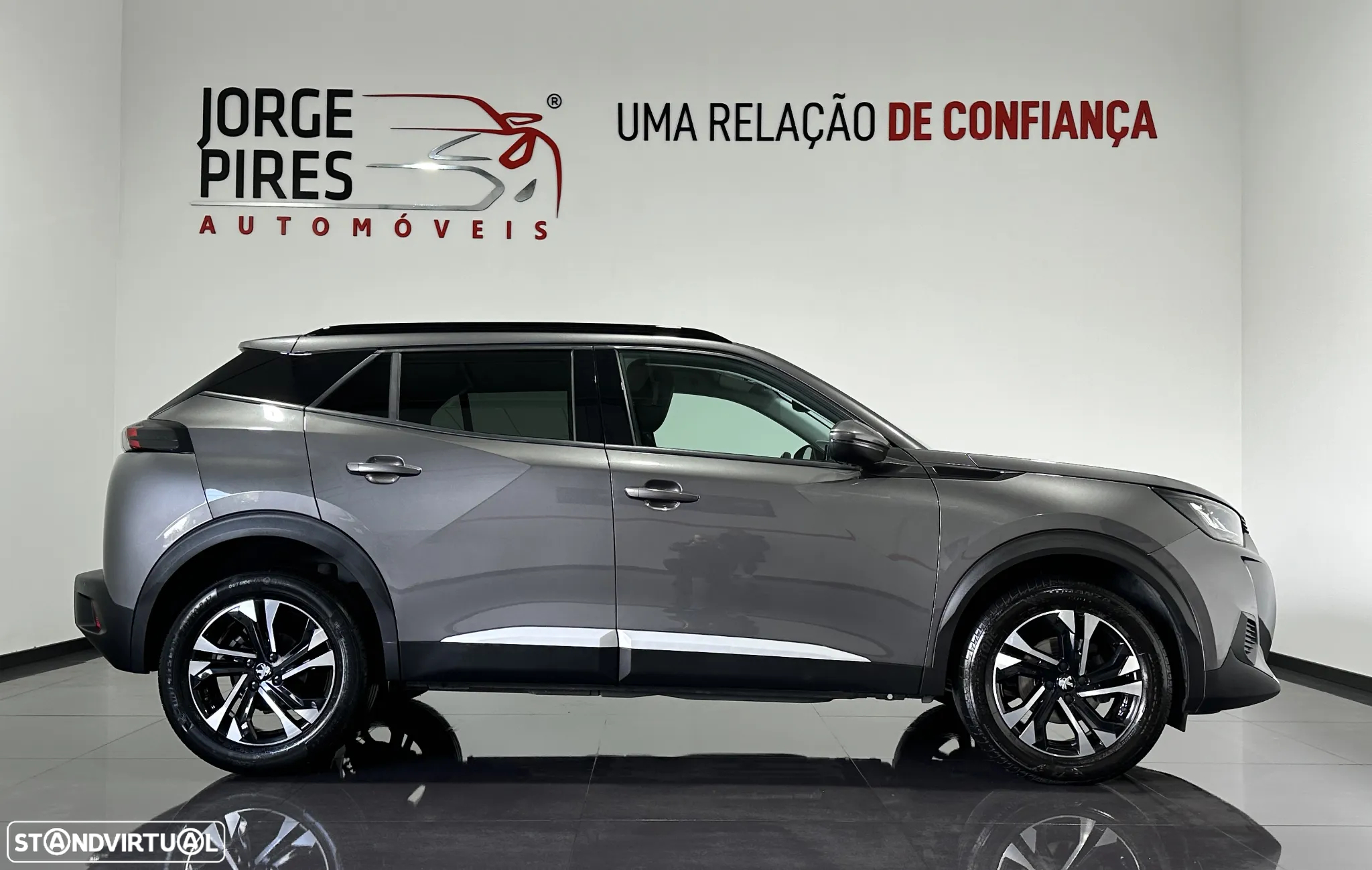 Peugeot 2008 1.5 BlueHDi Allure - 3
