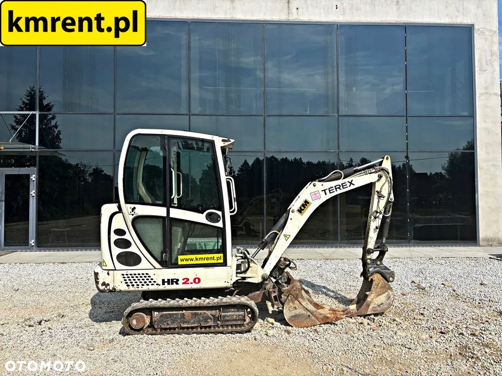 Terex HR 2.0 MINI-KOPARKA 2006R | JCB 8015, 8016, 8018, YANMAR SV 15, CAT 302.5, Kubota KX61-3, Takeuchi TB216, Wacker Neuson EZ17 - 1