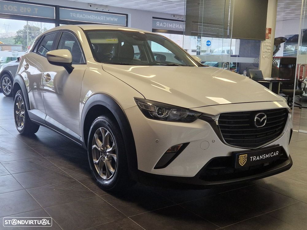 Mazda CX-3 1.5 Sky.Evolve Navi - 8