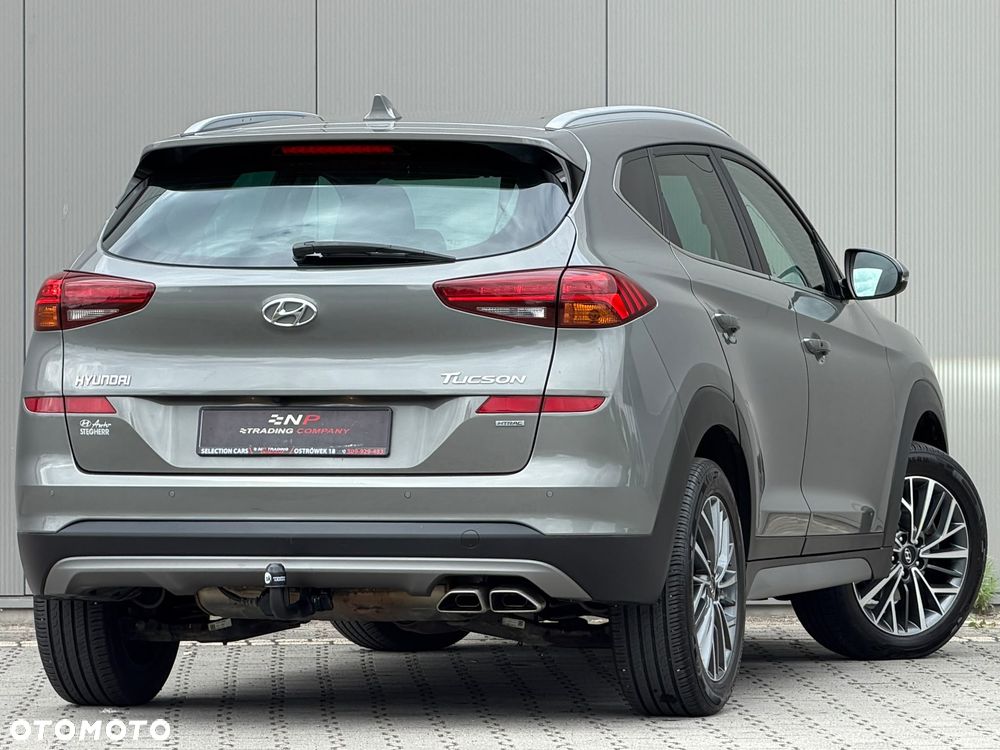 Hyundai Tucson 1.6 T-GDi Style 4WD DCT - 5