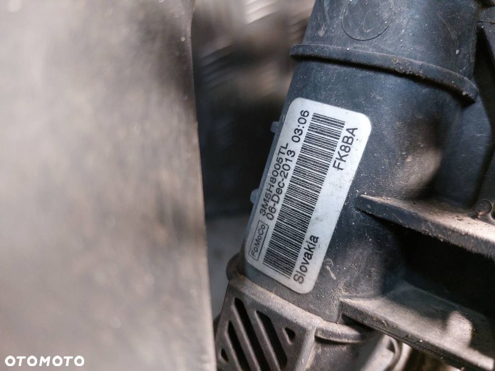 CHŁODNICA WODY KLIMATYZACJI INTERCOOLER WENTYLATORY FOCUS MK2 3M5H-8C607-UF - 6