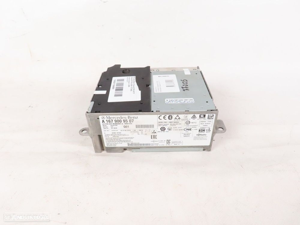 Sistema / Unidade de navegação NTG6 Seminovo/ Original MERCEDES-BENZ A-CLASS (W1... - 1