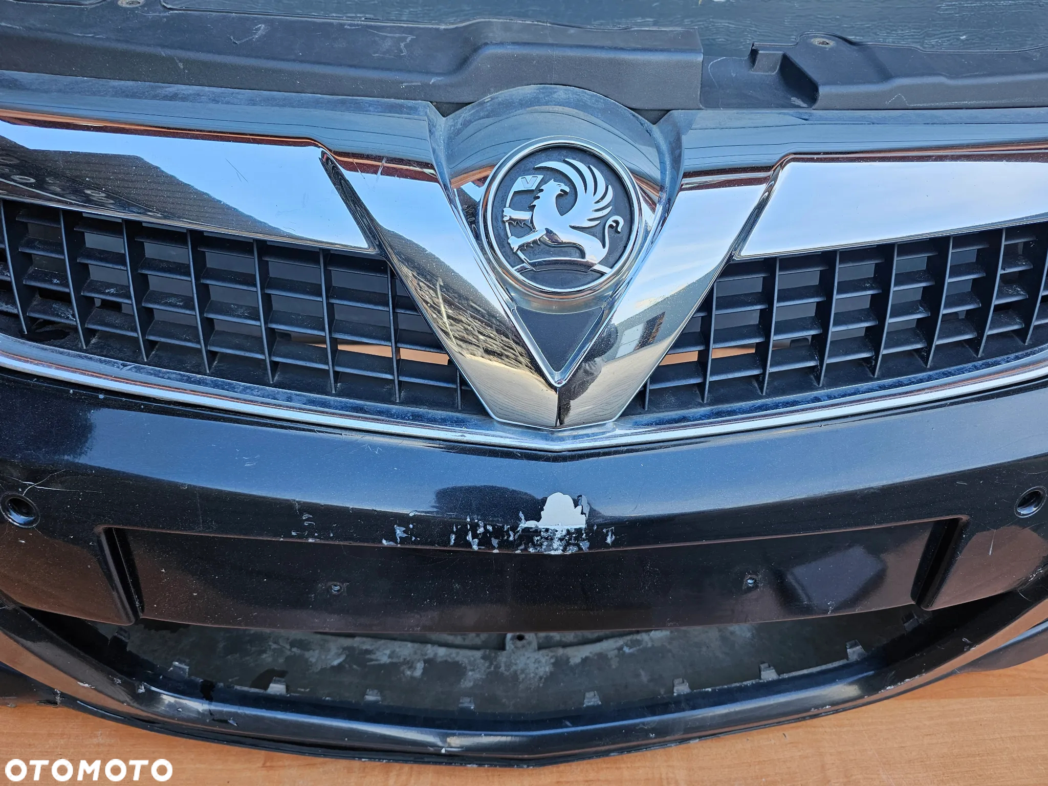 ZDERZAK PRZÓD PRZEDNI OPEL VECTRA C SIGNUM PO LIFT LIFCIE Z20R PDC SPRYSKI XENON ATRAPA - 9