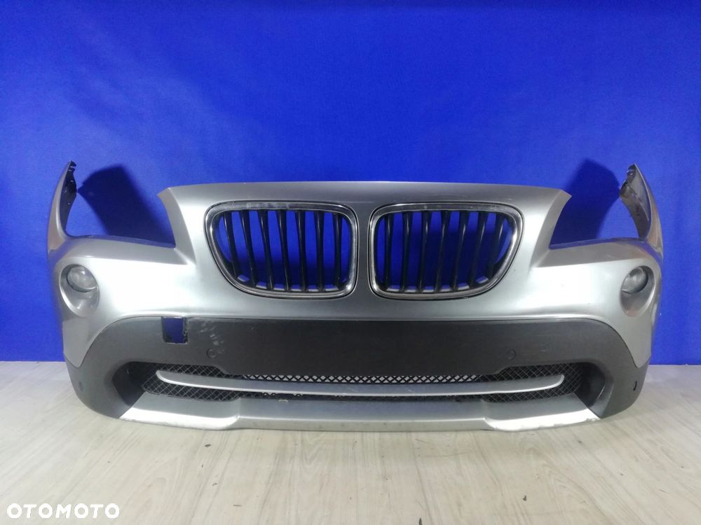 BMW X1 E84 A52 zderzak przód przedni 09/14 PDC - 1