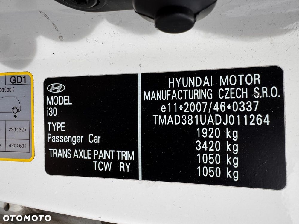 Hyundai i30 1.6 CRDi Comfort - 13