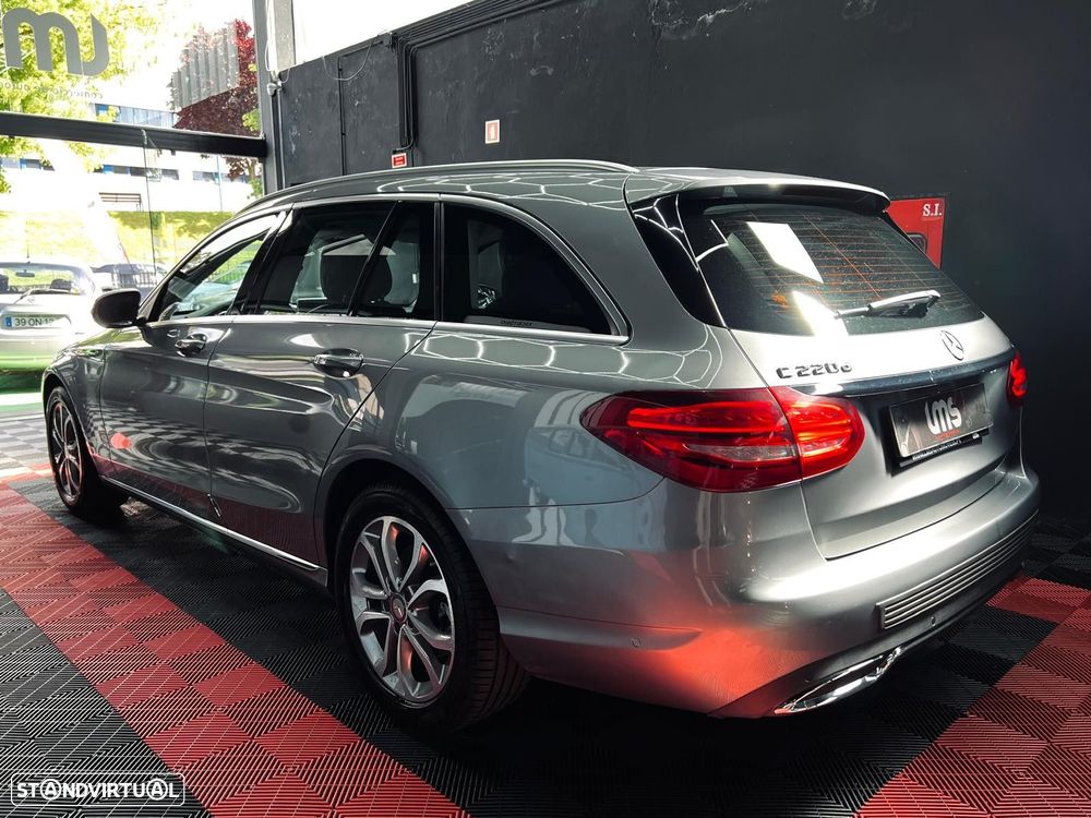 Mercedes-Benz C 220 BlueTEC Avantgarde - 9