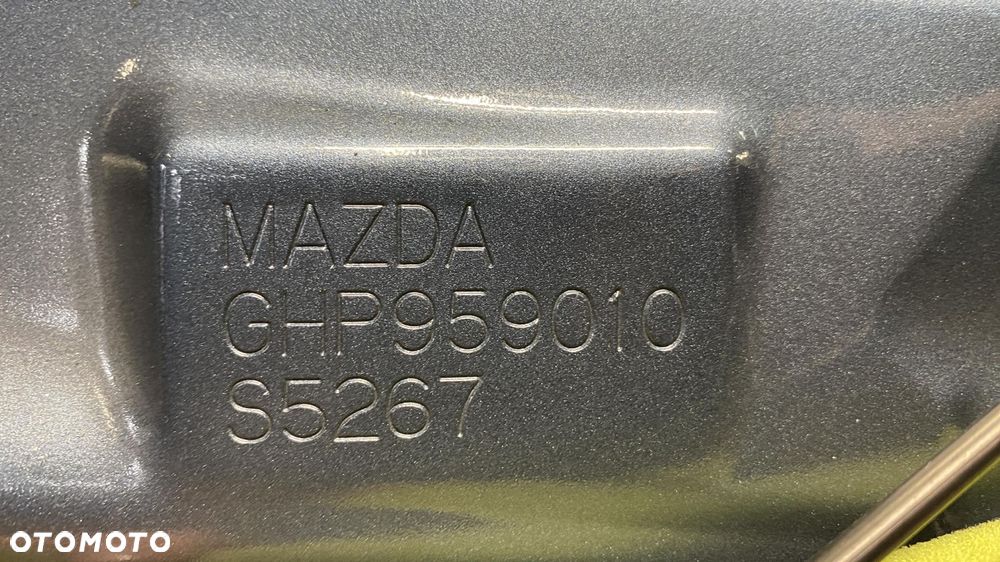 MAZDA 6 GJ SEDAN DRZWI LEWE LEWY PRZÓD PRZEDNIE  42B - 6