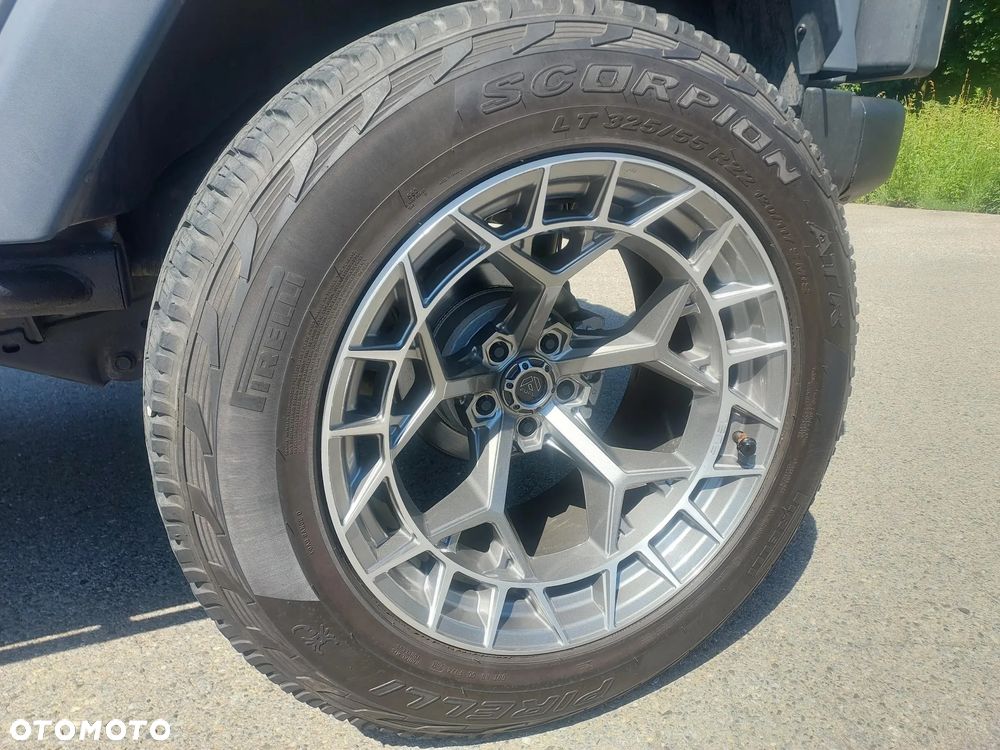 Jeep Wrangler Unlimited 3.6 Automatik Rubicon - 10