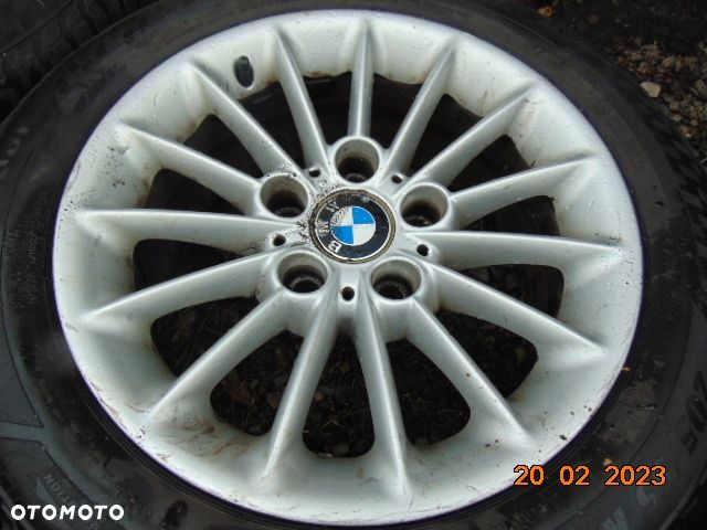 BMW 5 E39 1095441 wzór styling 48 ALUFELGi 16 oryginał proste ładne RADOM - 4