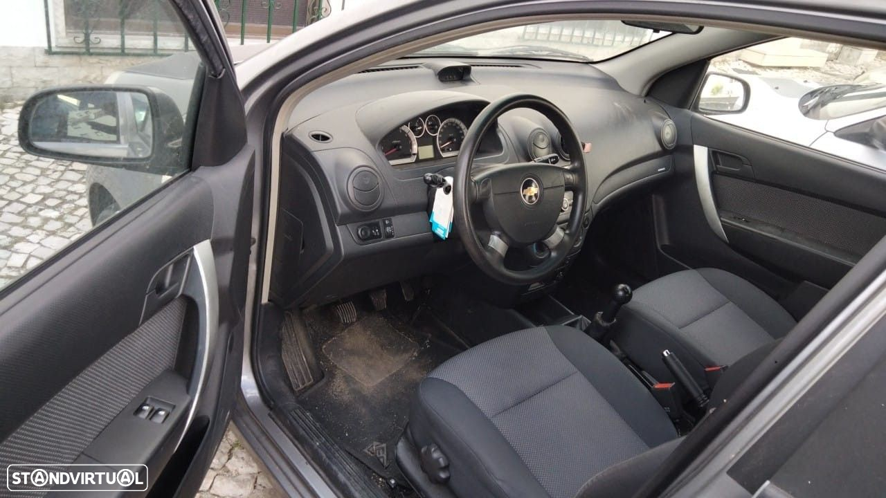 Chevrolet Aveo 1.2 de 2011 disponível para peças - 6