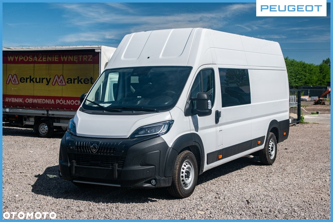 Peugeot Boxer Heavy L4H3 Zabudowa Brygadowa AT8 2.2 180KM - 6