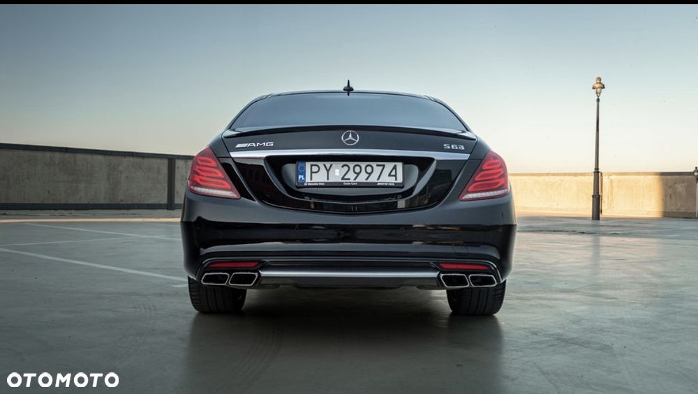 Mercedes-Benz Klasa S 63 AMG 4-Matic L - 9