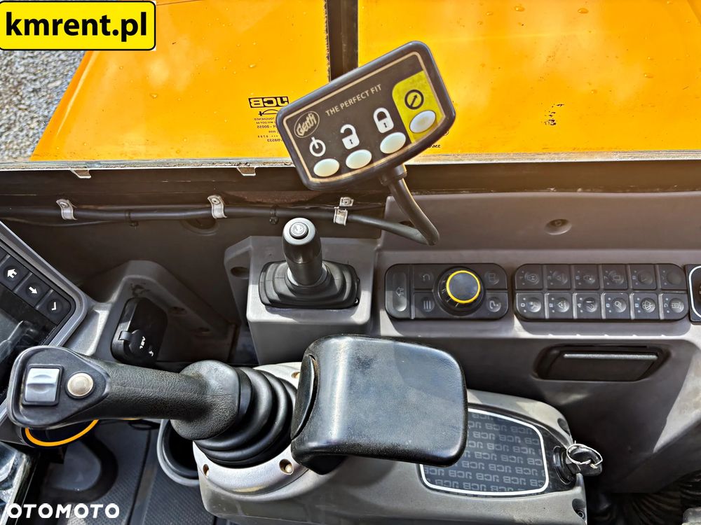 JCB 48Z-1 MINI-KOPARKA 2017R. | JCB 8040, 8050, 51, 55, KUBOTA KV VOLVO ECR 48, KOMATSU PC50, CAT 305 - 31