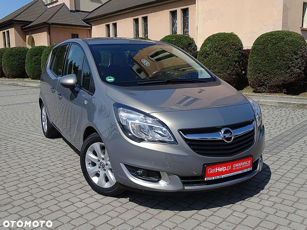 Opel Meriva 1.4 T Cosmo - 19