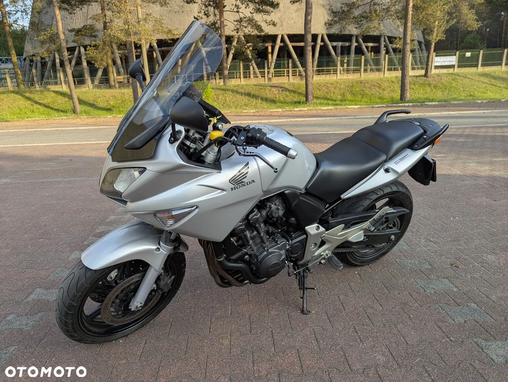 Honda CBF - 9