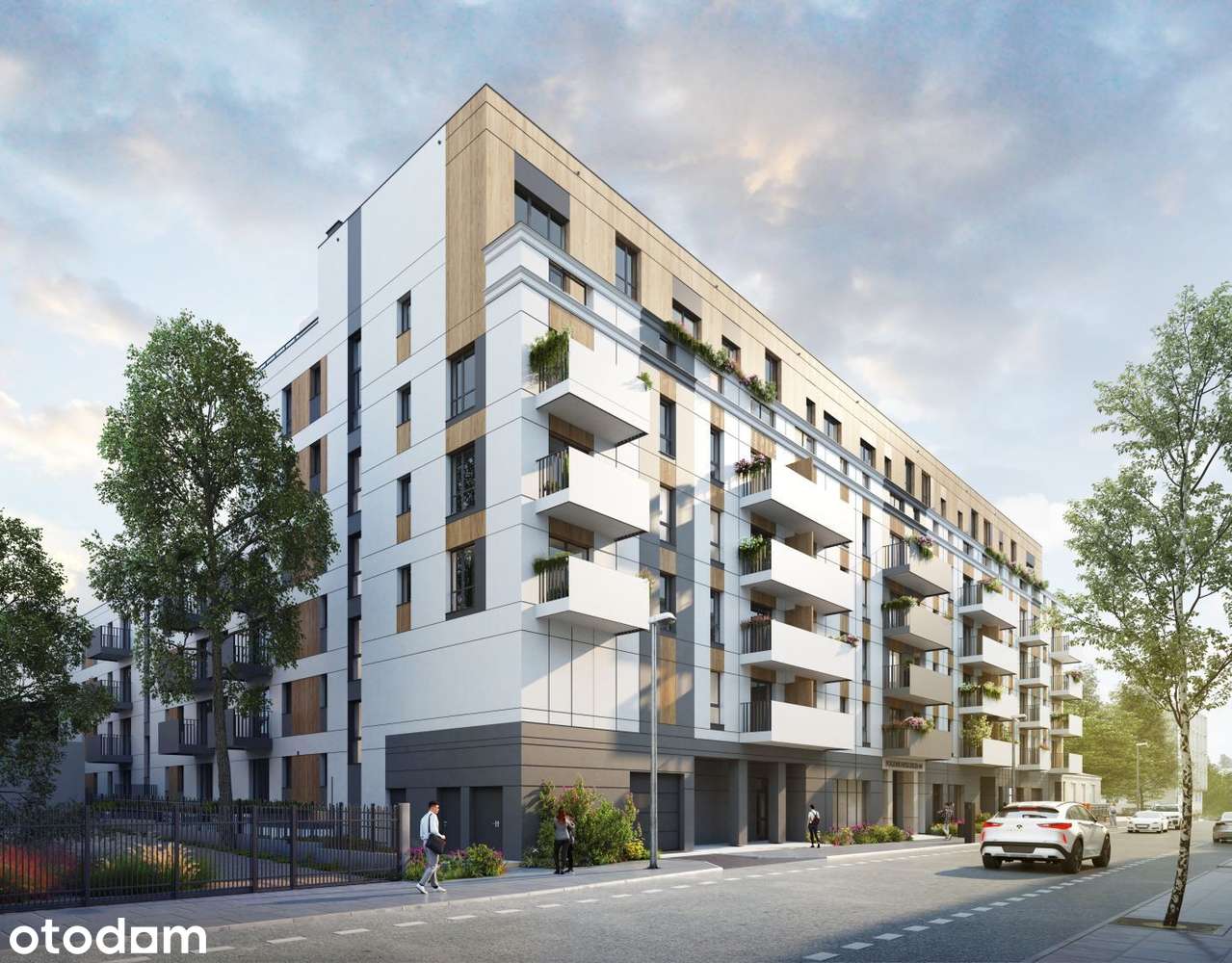 3-pokojowe mieszkanie 66m2 + balkon Bezpośrednio