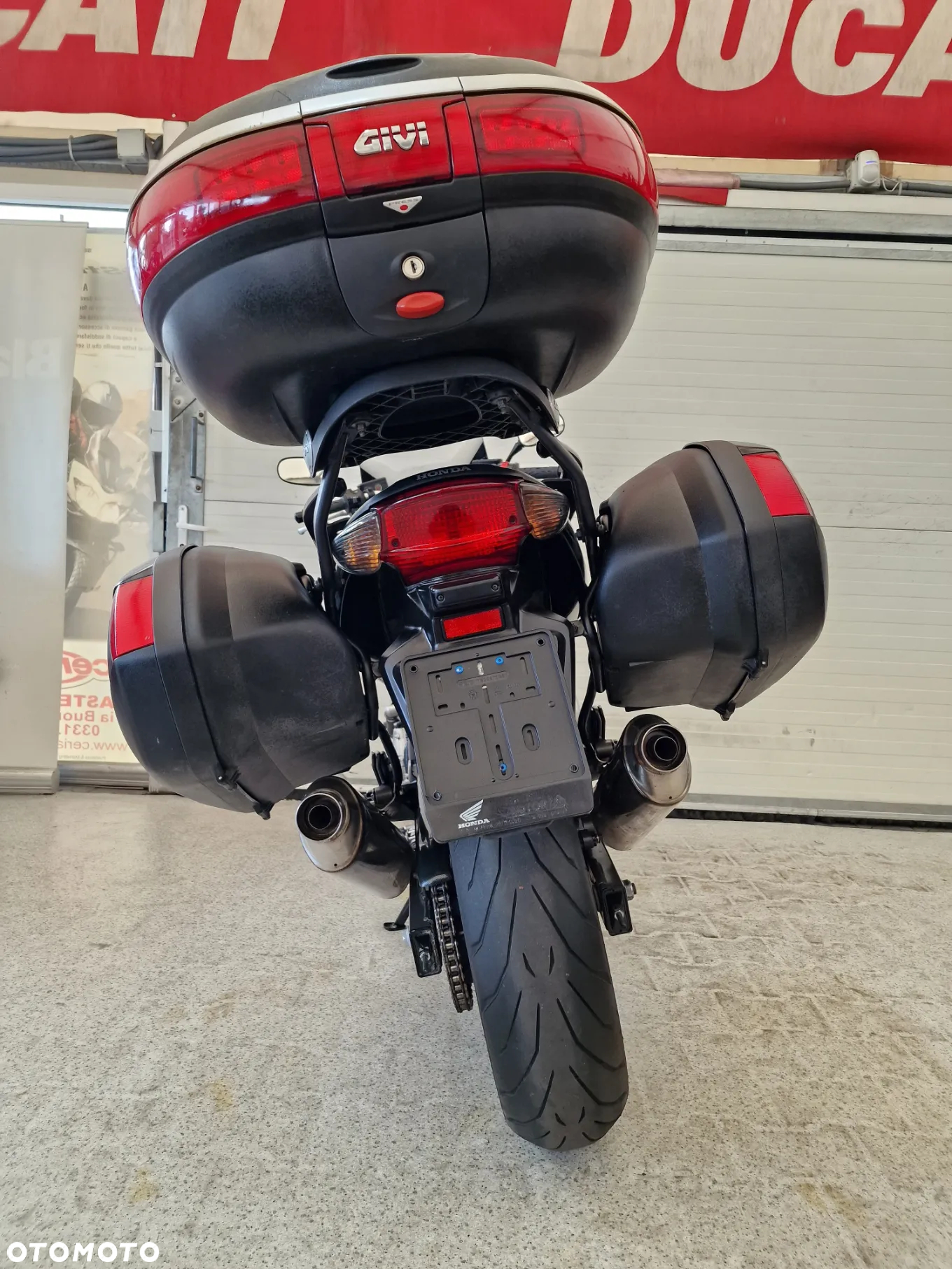 Honda CBF - 25