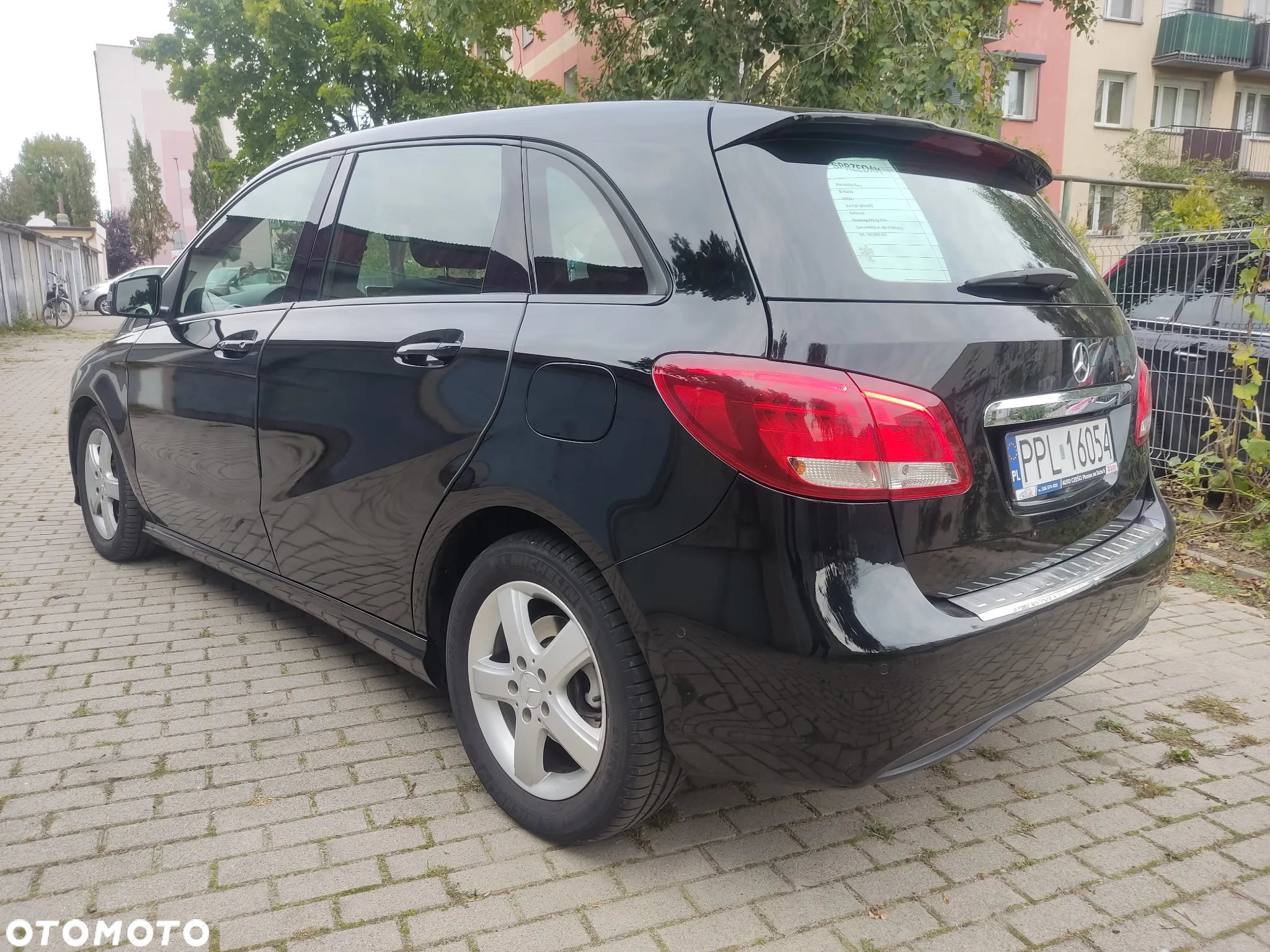 Mercedes-Benz Klasa B 200 (CDI) d 7G-DCT - 6
