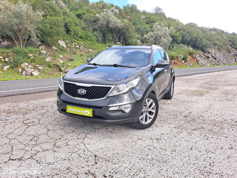 Kia Sportage 1.7 CRDI ISG TX Navi - 10