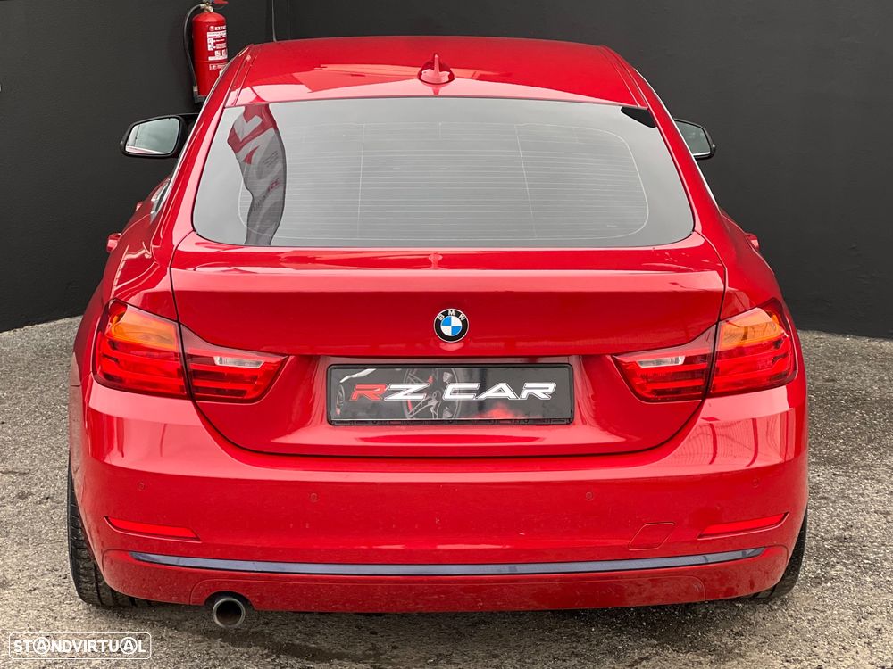 BMW 420 Gran Coupé d Aut. Sport Line - 6