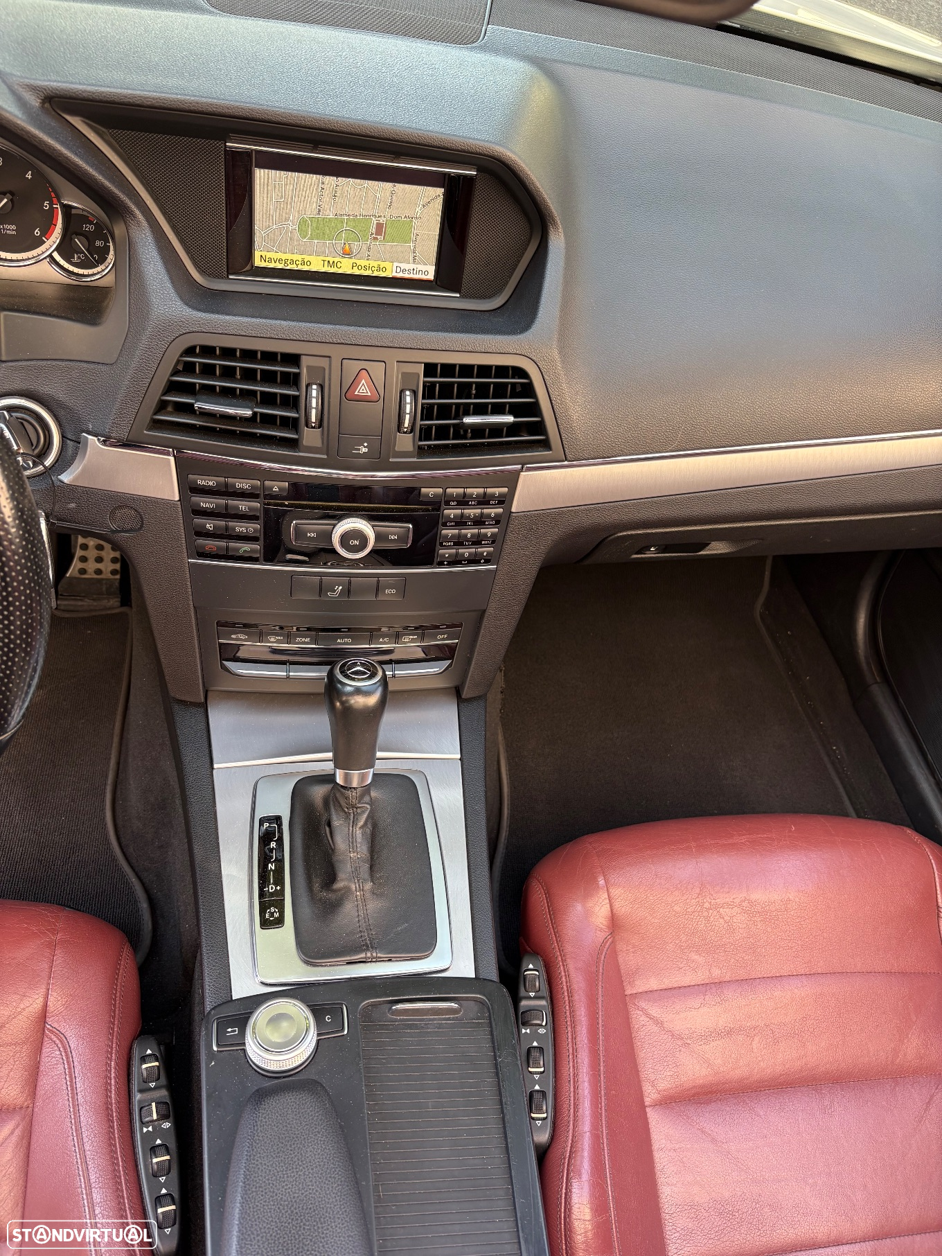Mercedes-Benz E 220 CDi Avantgarde BlueEfficiency Auto - 18