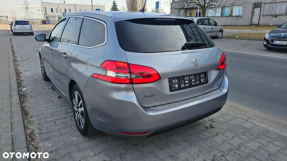 Peugeot 308 1.5 BlueHDi Allure Pack S&S EAT8 - 14