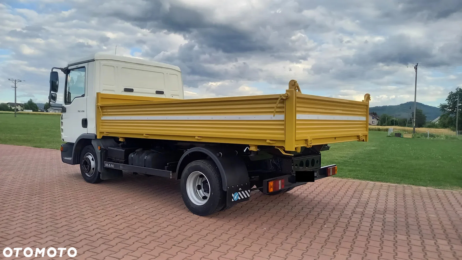 MAN TGL 7 150 - 8
