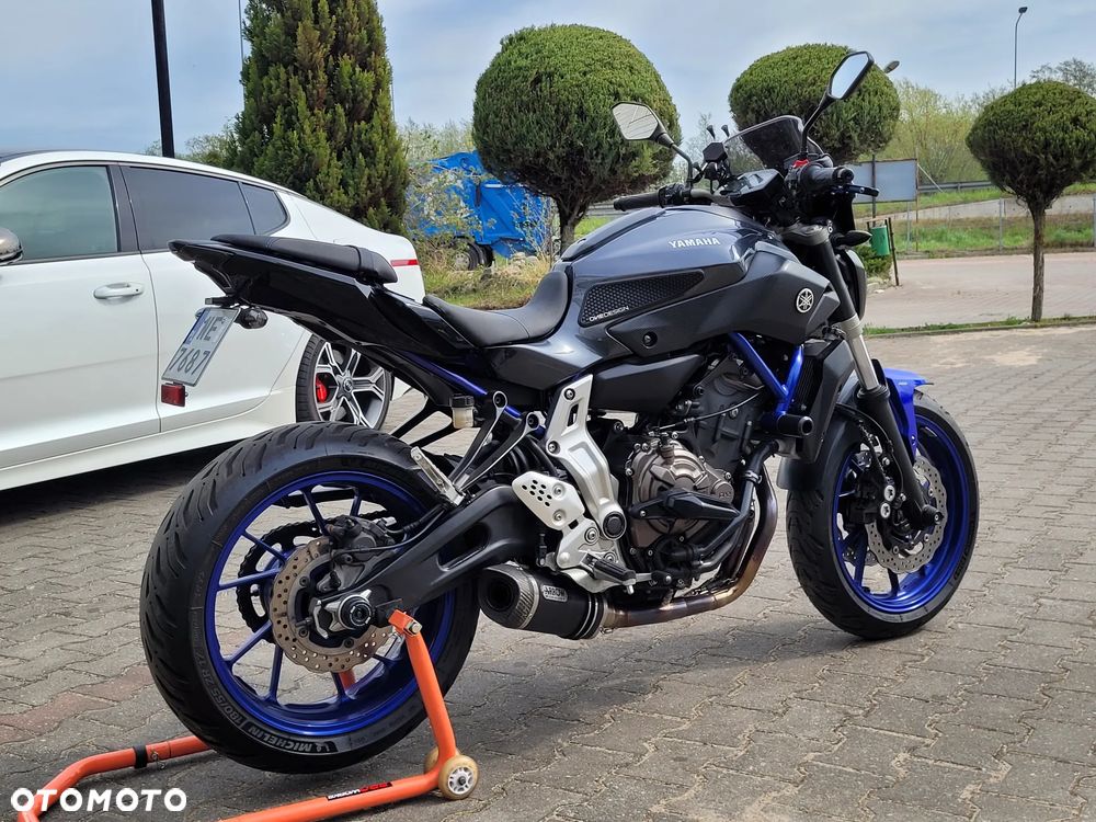 Yamaha MT - 4