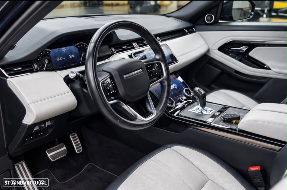 Land Rover Range Rover Evoque 2022 photo 4