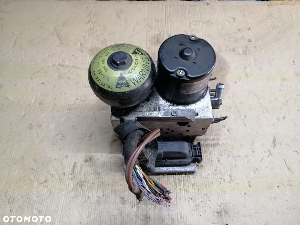 Mercedes W211 E Klasa 3.2 V6 pompa hamulcowa abs SBC plus wtyczka z wiązką A0054319612Q2  0265960036 - 1